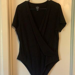 Torrid Womans Black BodySuit Size 2